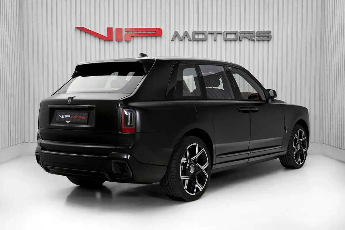 2026 Rolls-Royce Cullinan Series II Black Badge, 4/15