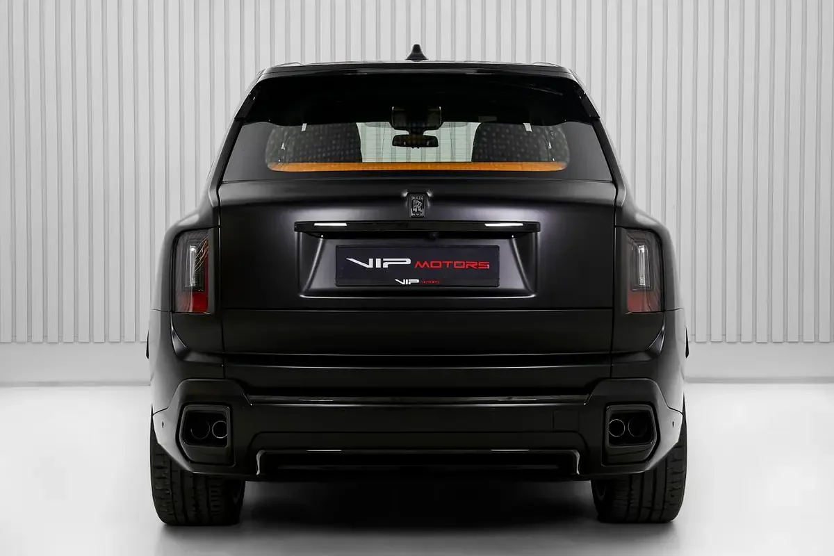 2026 Rolls-Royce Cullinan Series II Black Badge, 5/15