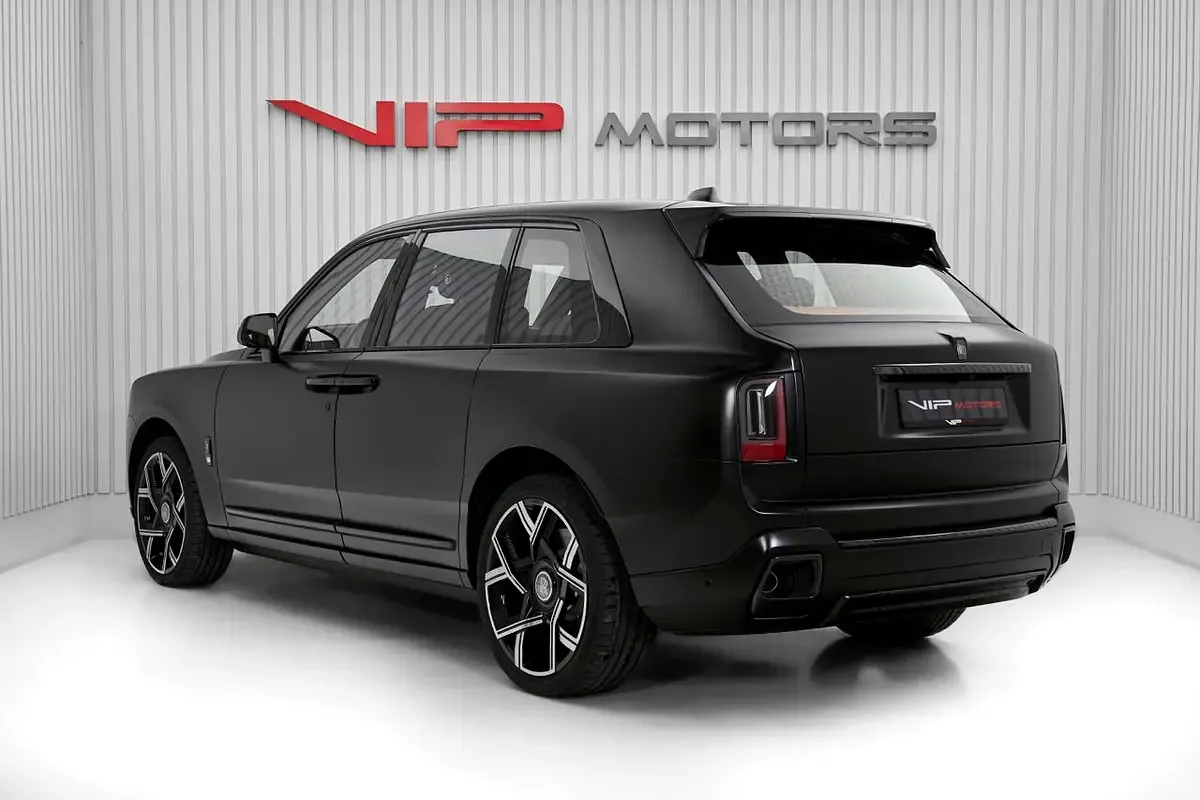 2026 Rolls-Royce Cullinan Series II Black Badge, 6/15