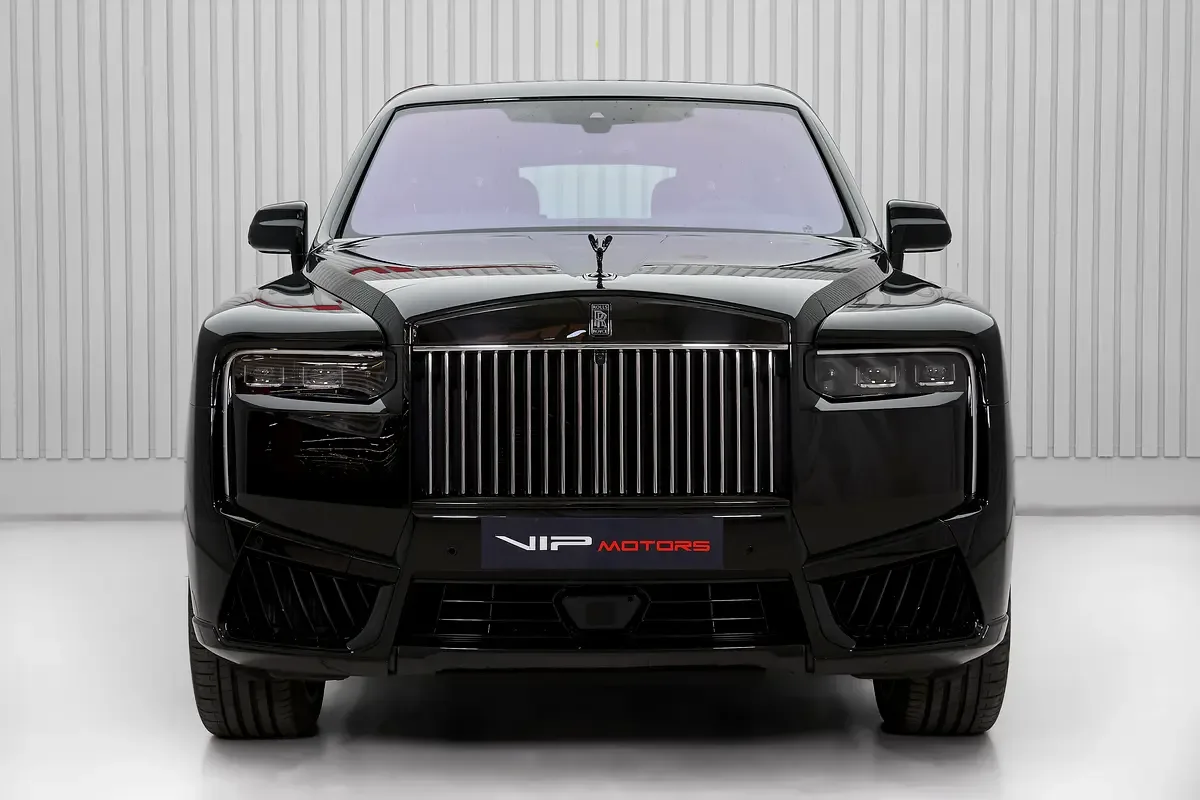 2026 Rolls-Royce Cullinan Series II Black Badge, 2/14
