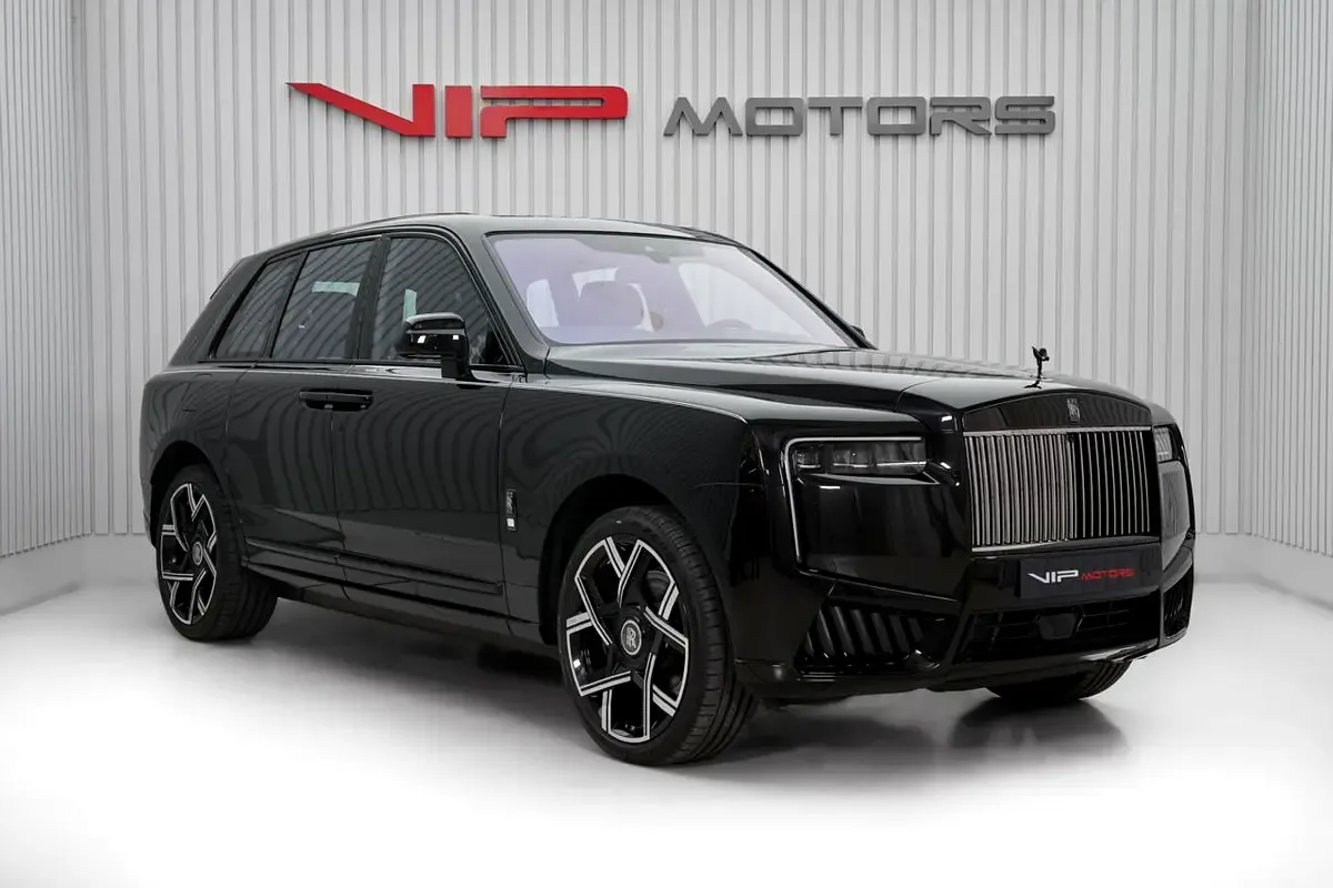 2026 Rolls-Royce Cullinan Series II Black Badge, 3/14
