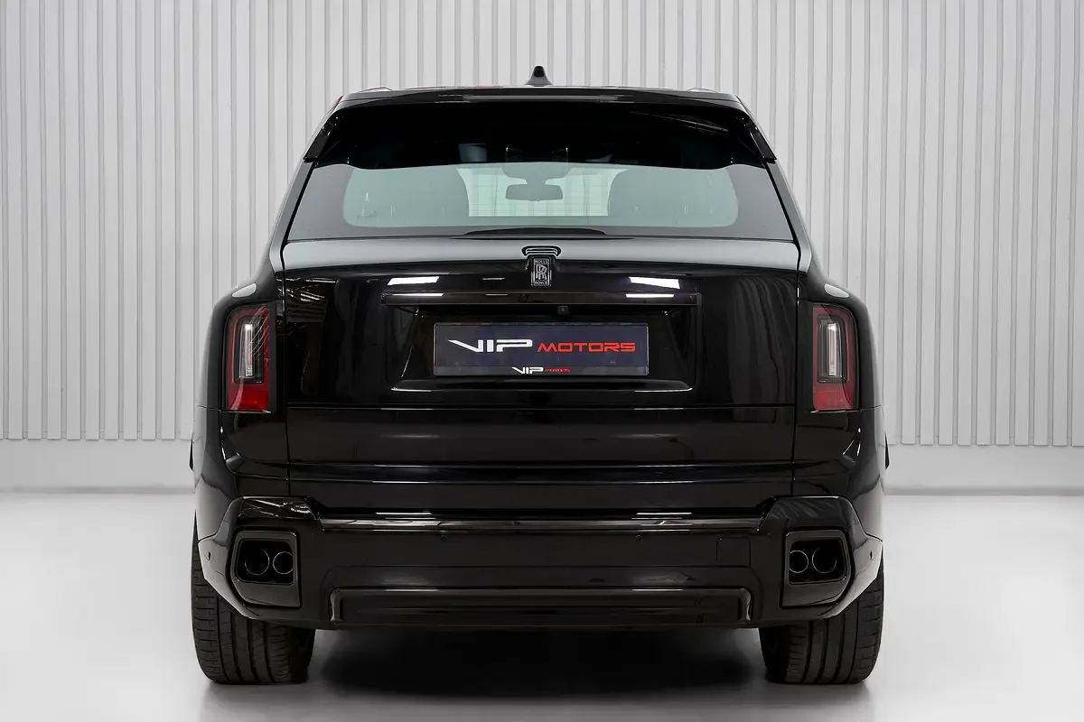 2026 Rolls-Royce Cullinan Series II Black Badge, 5/14