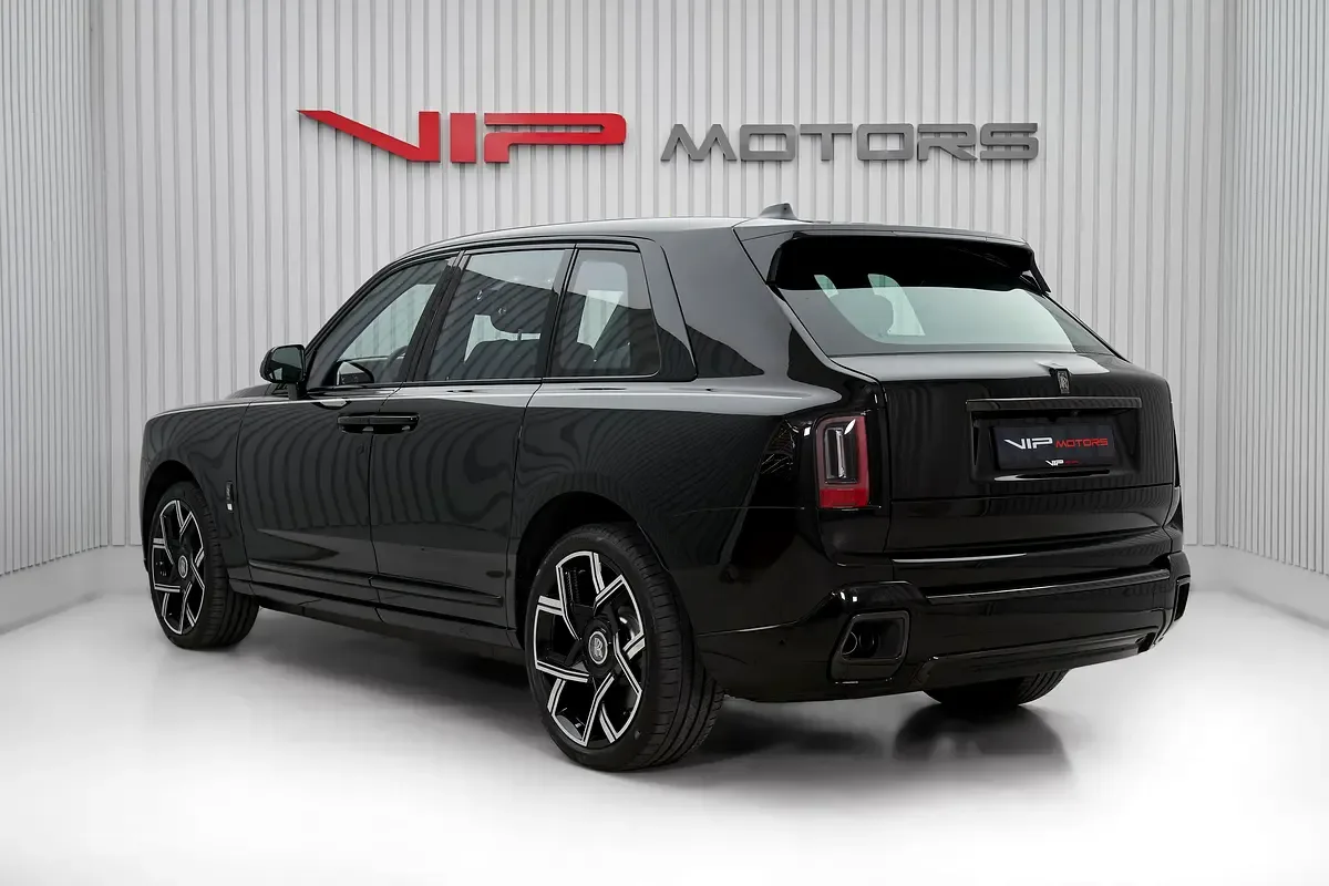 2026 Rolls-Royce Cullinan Series II Black Badge, 6/14