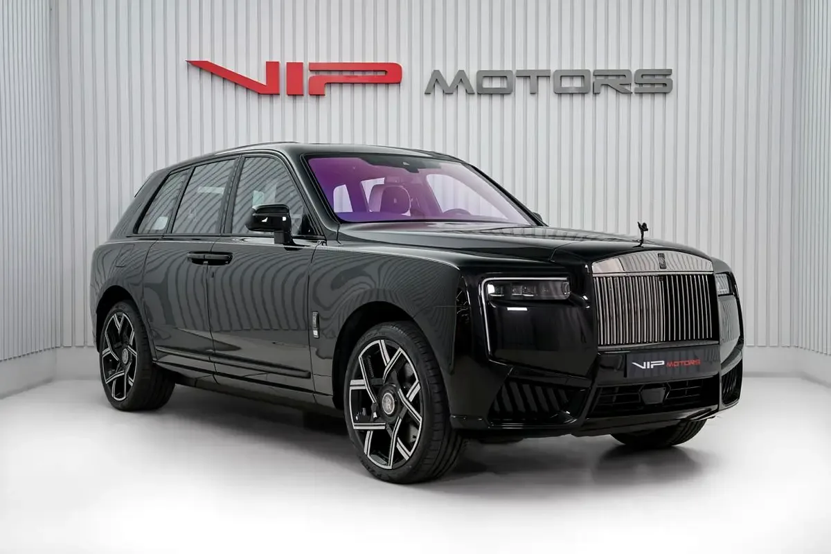2026 Rolls-Royce Cullinan Series II Black Badge, 3/15
