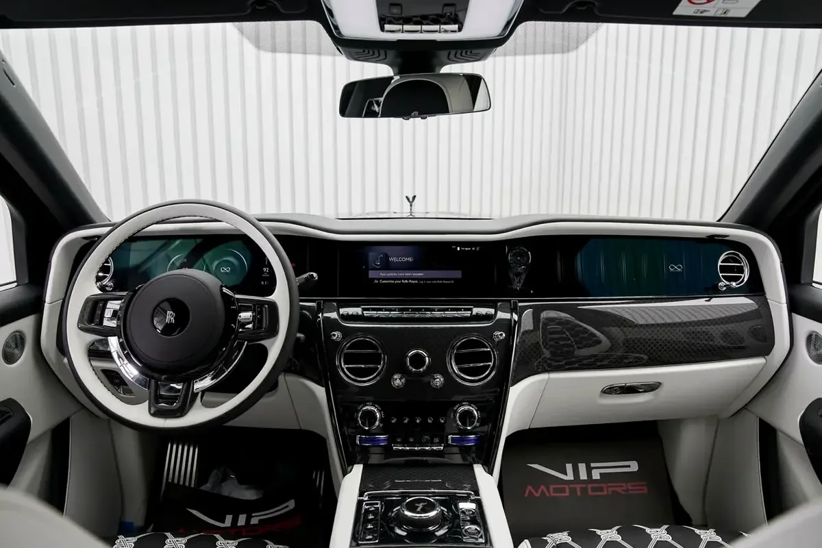 2026 Rolls-Royce Cullinan Series II Black Badge, 12/15
