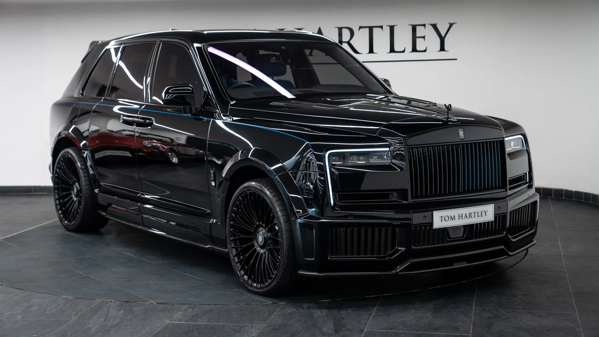 2026 Rolls-Royce Cullinan Series II Urban Widetrack angeboten von einem Fachhändler in Swadlincote, Vereinigtes Königreich, Hauptfoto