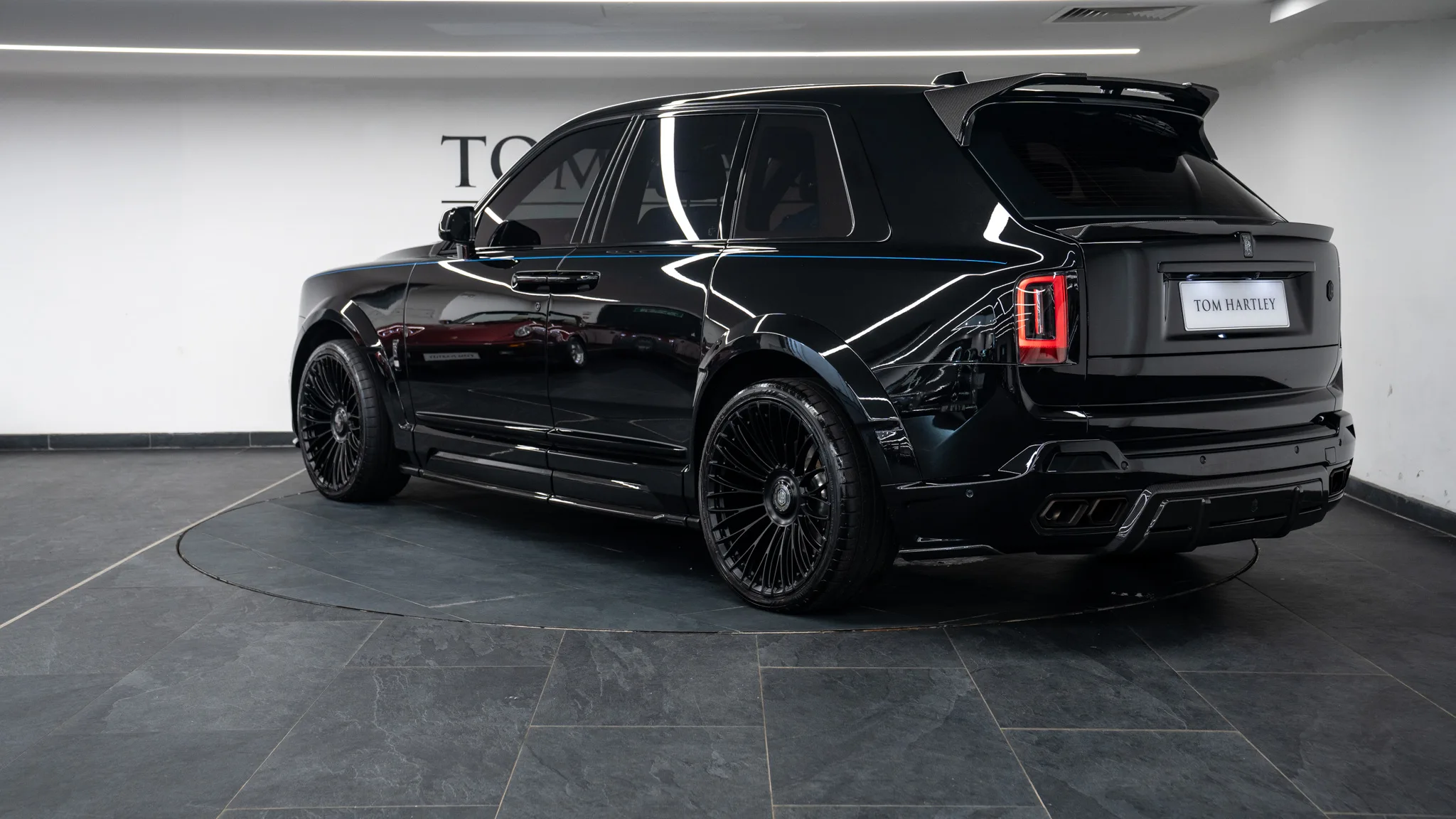 2026 Rolls-Royce Cullinan Series II Urban Widetrack, 5/30