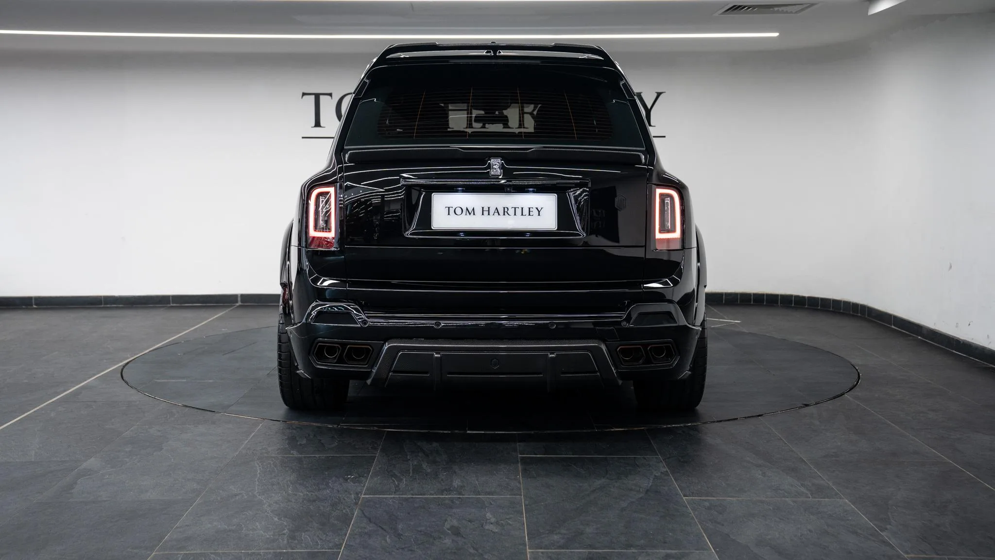 2026 Rolls-Royce Cullinan Series II Urban Widetrack, 6/30