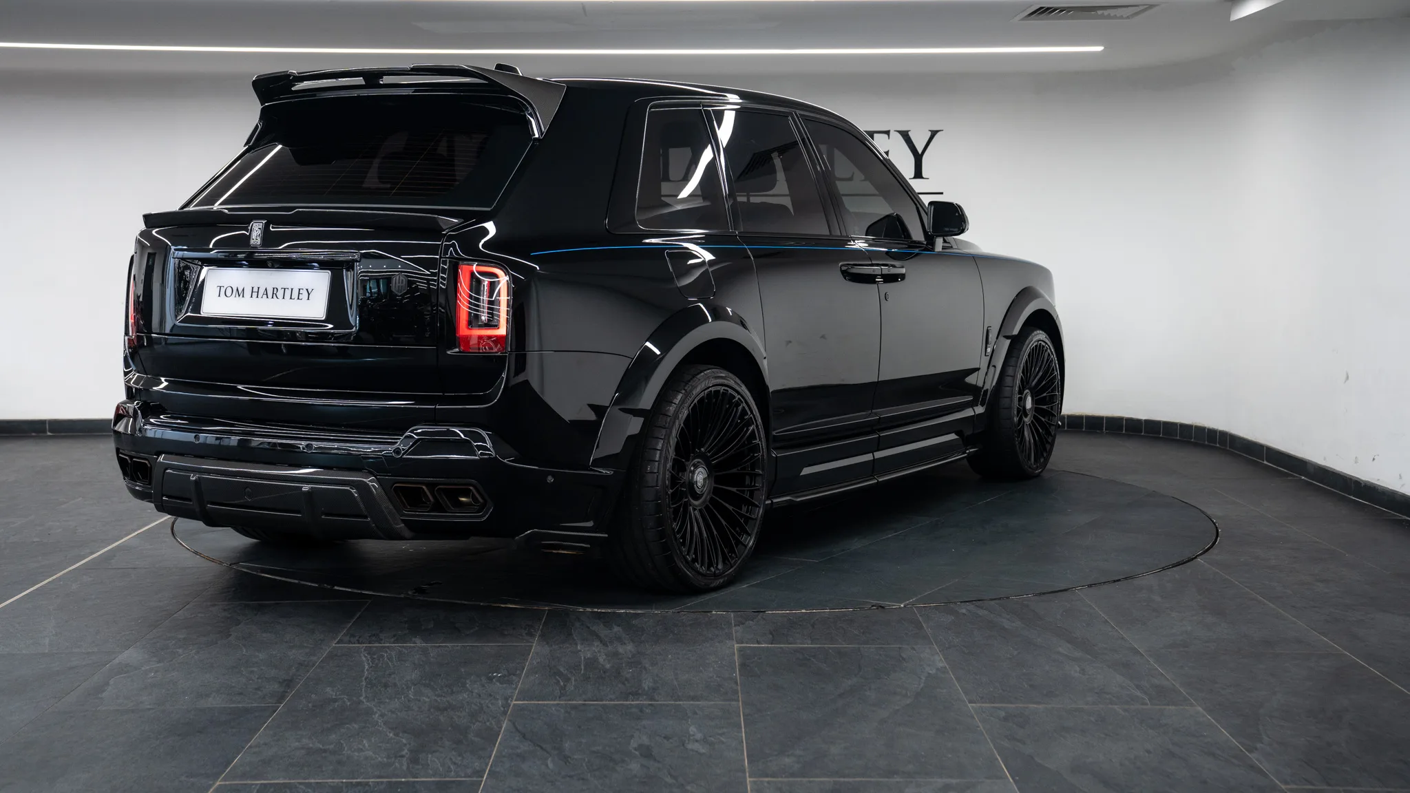 2026 Rolls-Royce Cullinan Series II Urban Widetrack, 7/30