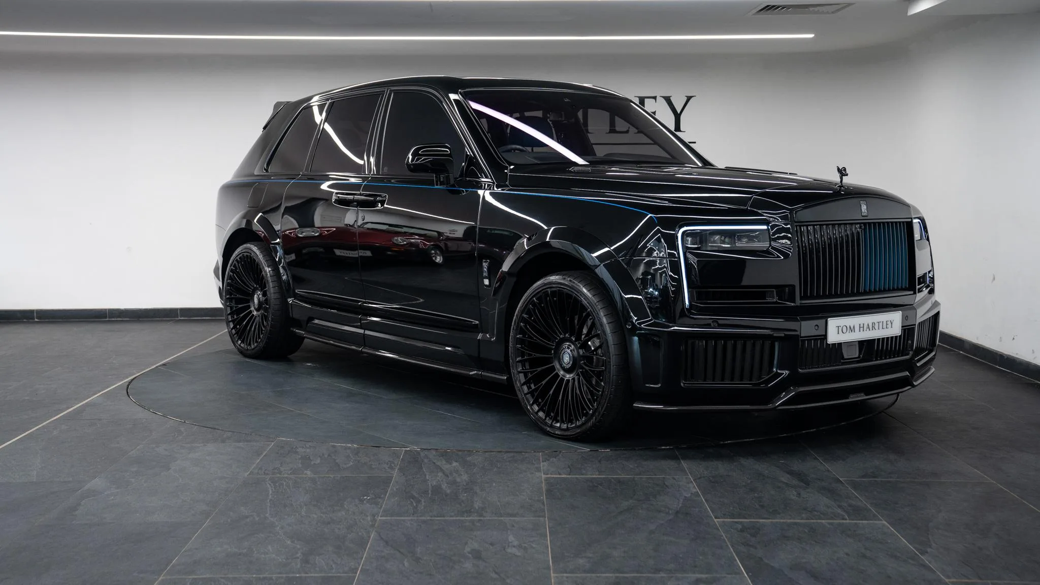 2026 Rolls-Royce Cullinan Series II Urban Widetrack, 9/30