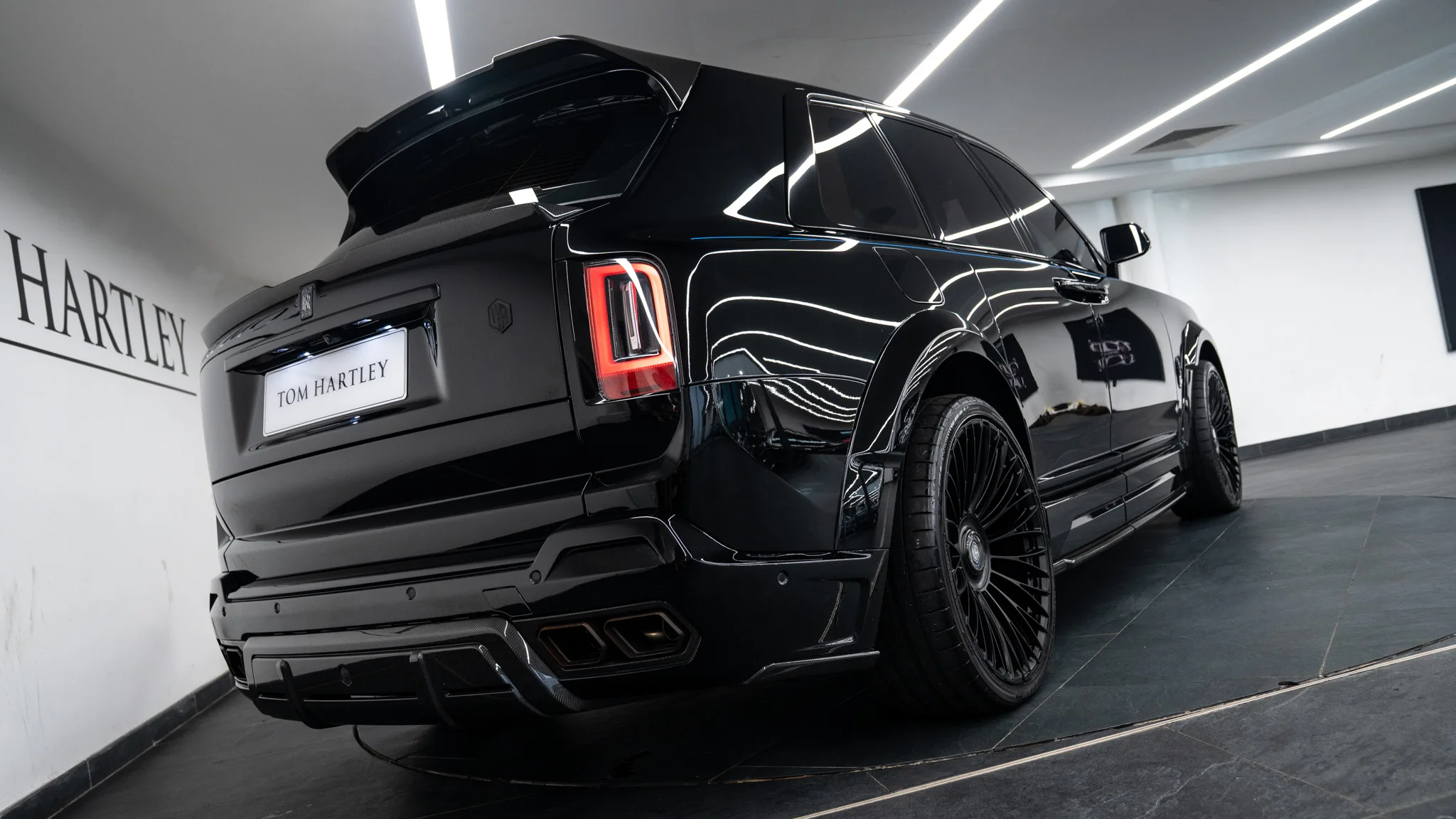 2026 Rolls-Royce Cullinan Series II Urban Widetrack, 19/30