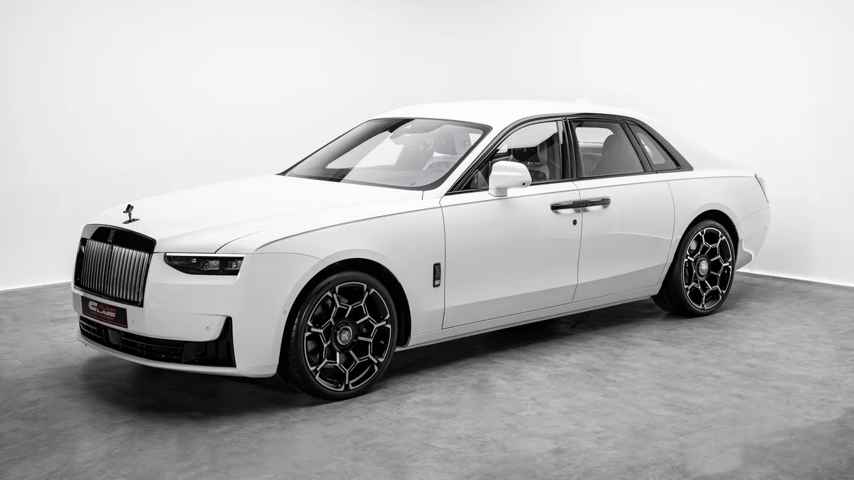 2026 Rolls-Royce Ghost Black Badge offered by a specialist dealer in Dubai, United Arab Emirates, photo 2 of 25