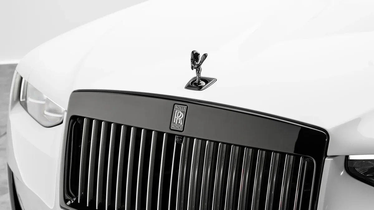 2026 Rolls-Royce Ghost Black Badge offered by a specialist dealer in Dubai, United Arab Emirates, photo 8 of 25