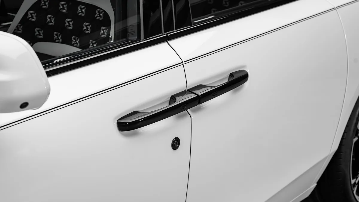 2026 Rolls-Royce Ghost Black Badge offered by a specialist dealer in Dubai, United Arab Emirates, photo 9 of 25