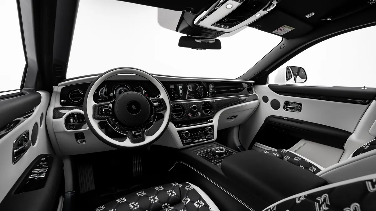 2026 Rolls-Royce Ghost Black Badge offered by a specialist dealer in Dubai, United Arab Emirates, photo 13 of 25