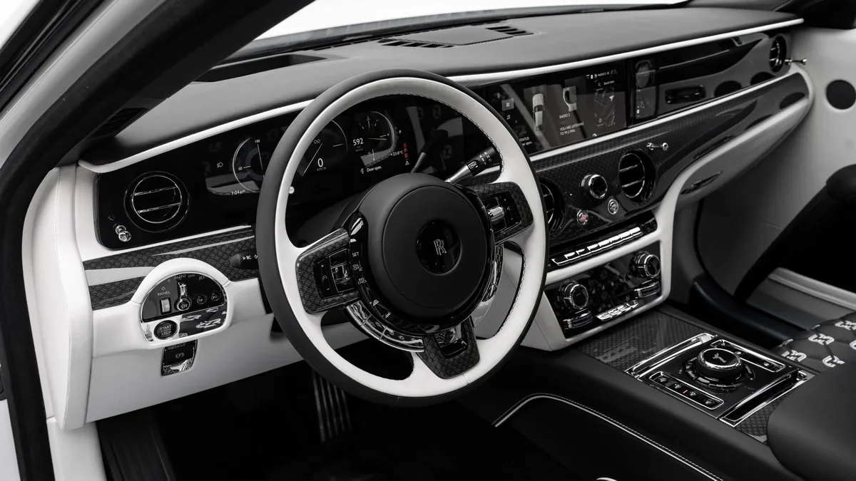 2026 Rolls-Royce Ghost Black Badge offered by a specialist dealer in Dubai, United Arab Emirates, photo 14 of 25