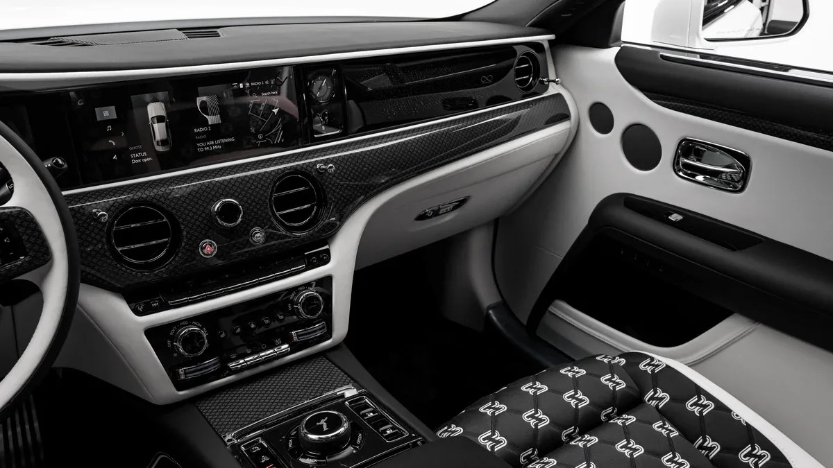 2026 Rolls-Royce Ghost Black Badge offered by a specialist dealer in Dubai, United Arab Emirates, photo 15 of 25