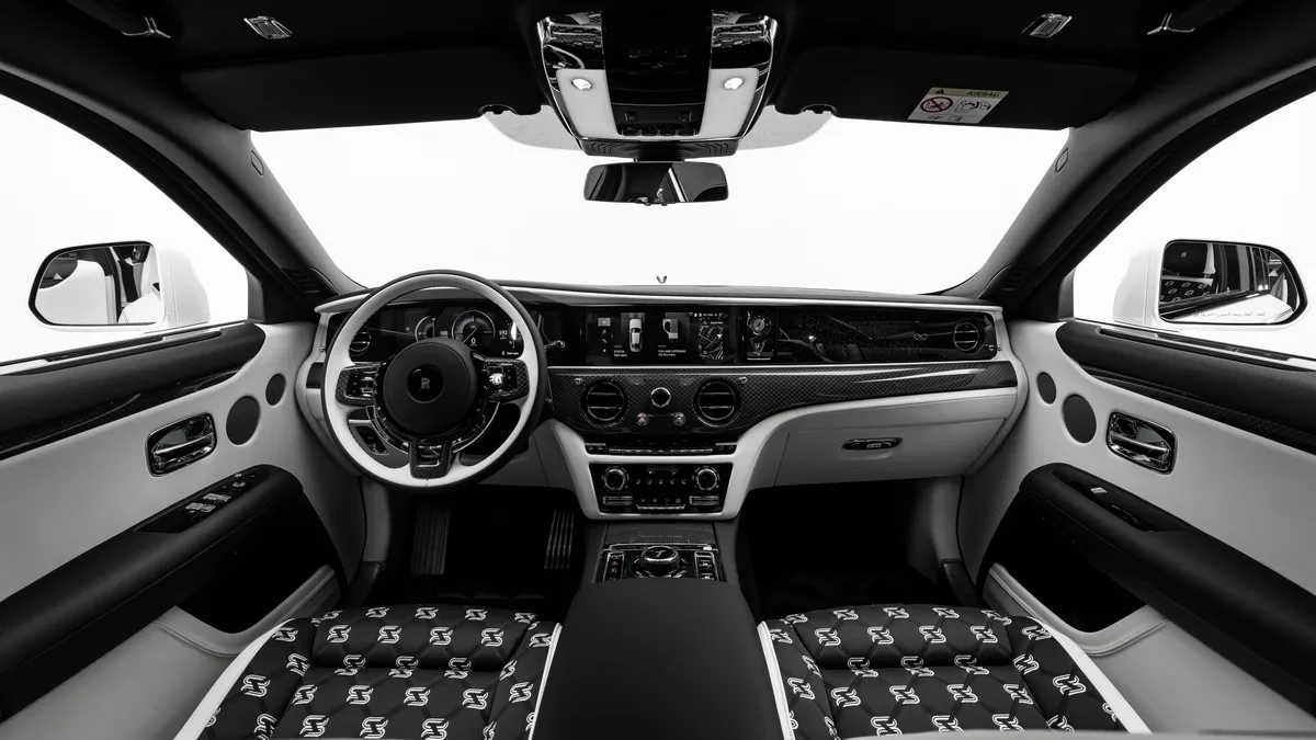 2026 Rolls-Royce Ghost Black Badge offered by a specialist dealer in Dubai, United Arab Emirates, photo 16 of 25