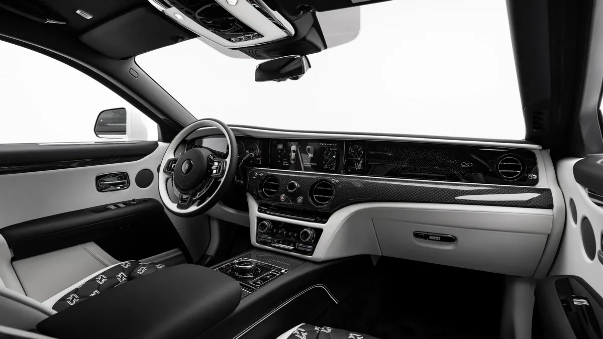 2026 Rolls-Royce Ghost Black Badge offered by a specialist dealer in Dubai, United Arab Emirates, photo 18 of 25