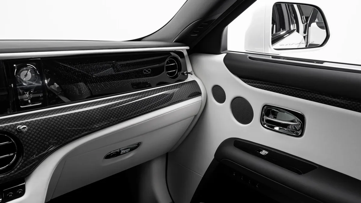 2026 Rolls-Royce Ghost Black Badge offered by a specialist dealer in Dubai, United Arab Emirates, photo 19 of 25