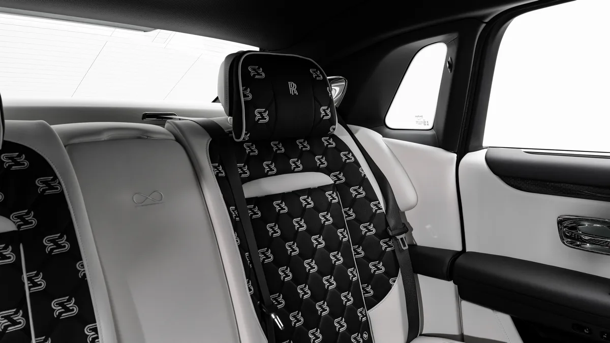 2026 Rolls-Royce Ghost Black Badge offered by a specialist dealer in Dubai, United Arab Emirates, photo 25 of 25
