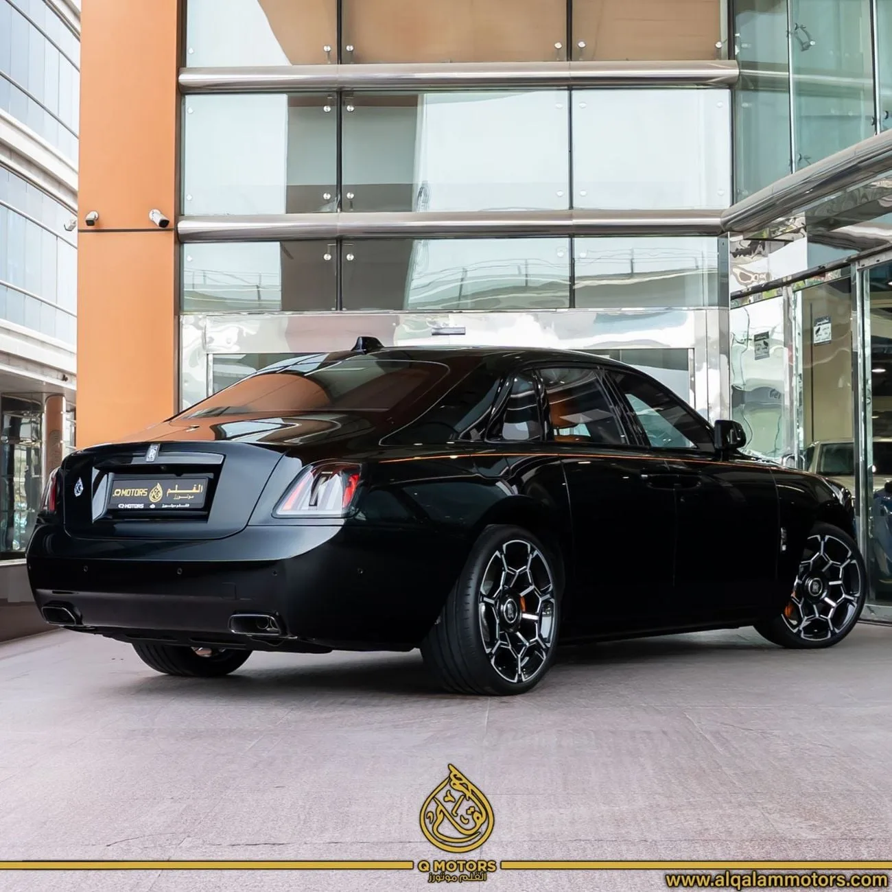 2026 Rolls-Royce Ghost Series II Black Badge, 2/14