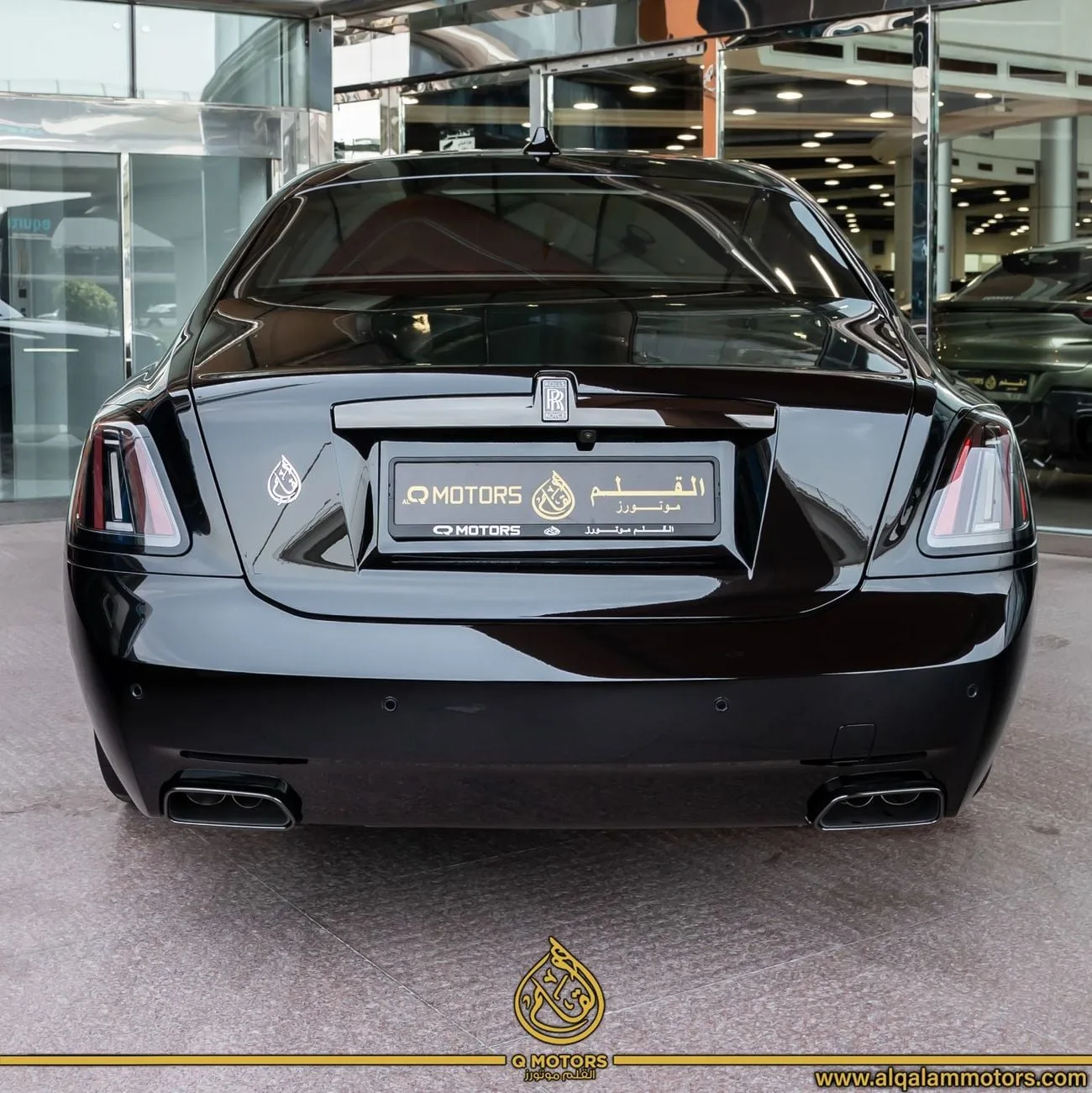 2026 Rolls-Royce Ghost Series II Black Badge, 3/14