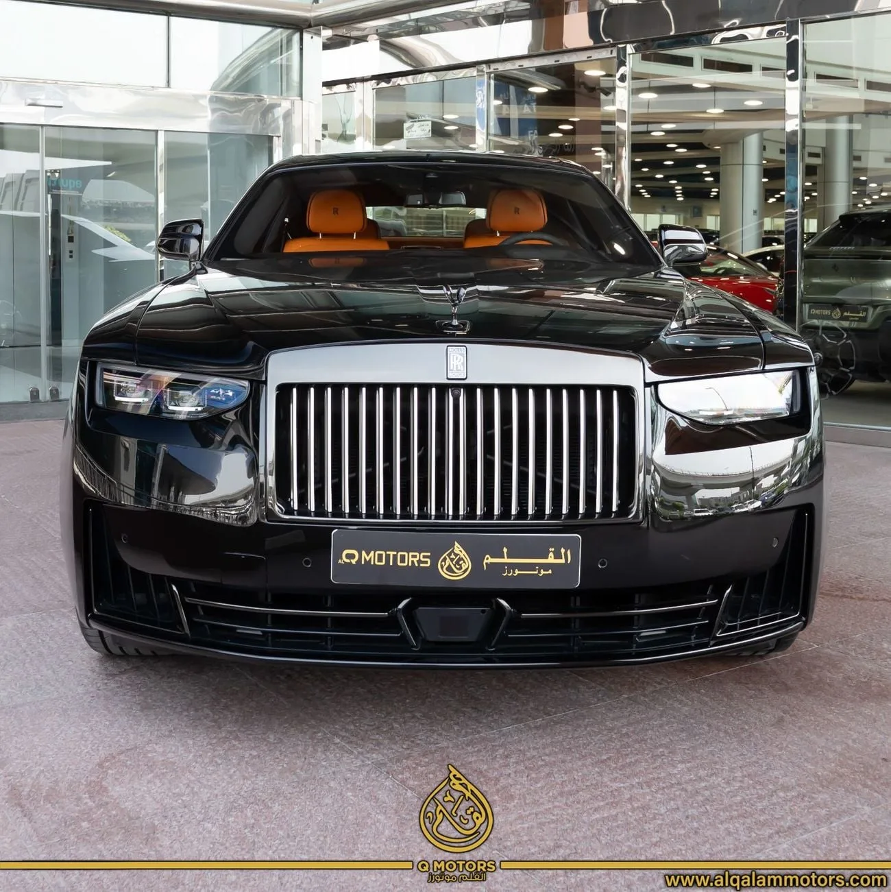 2026 Rolls-Royce Ghost Series II Black Badge, 4/14