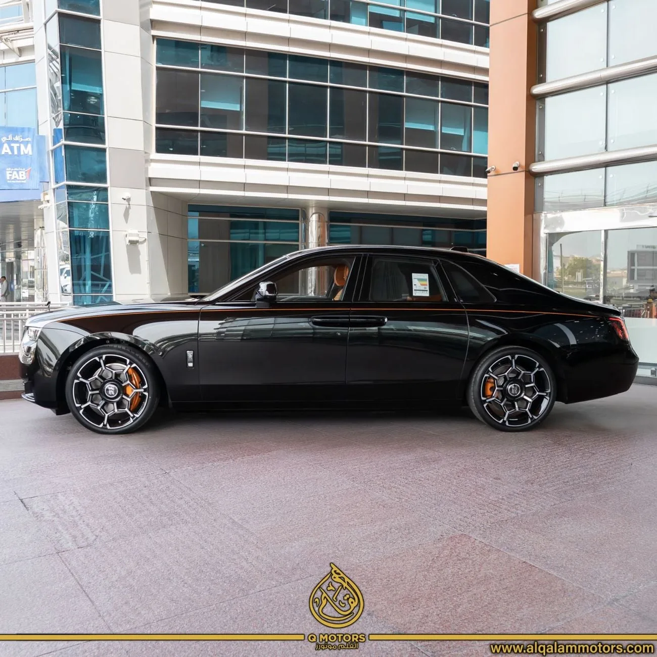2026 Rolls-Royce Ghost Series II Black Badge, 5/14