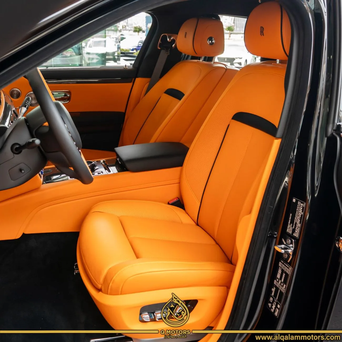 2026 Rolls-Royce Ghost Series II Black Badge, 7/14