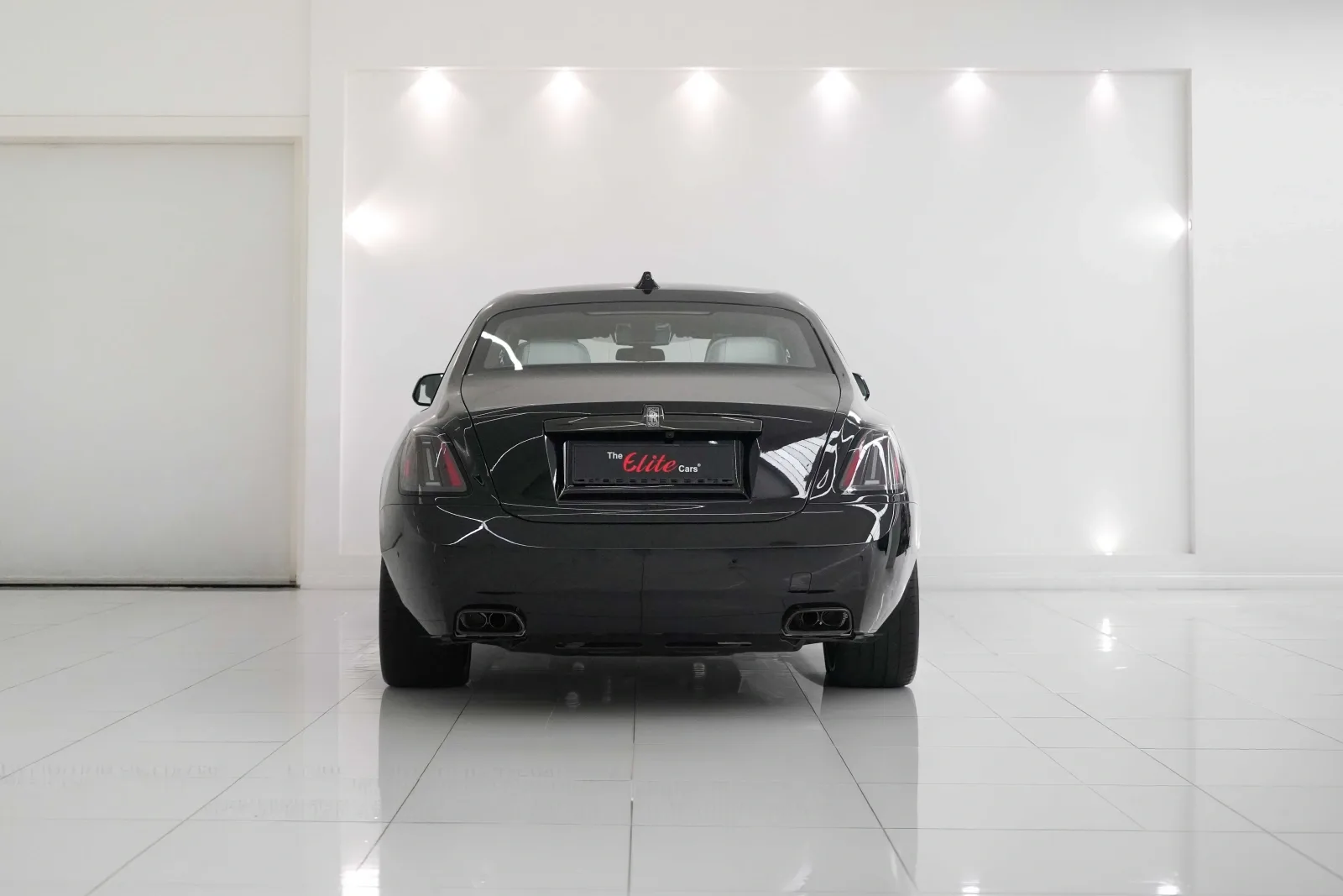 2026 Rolls-Royce Ghost Series II Black Badge, 3/14