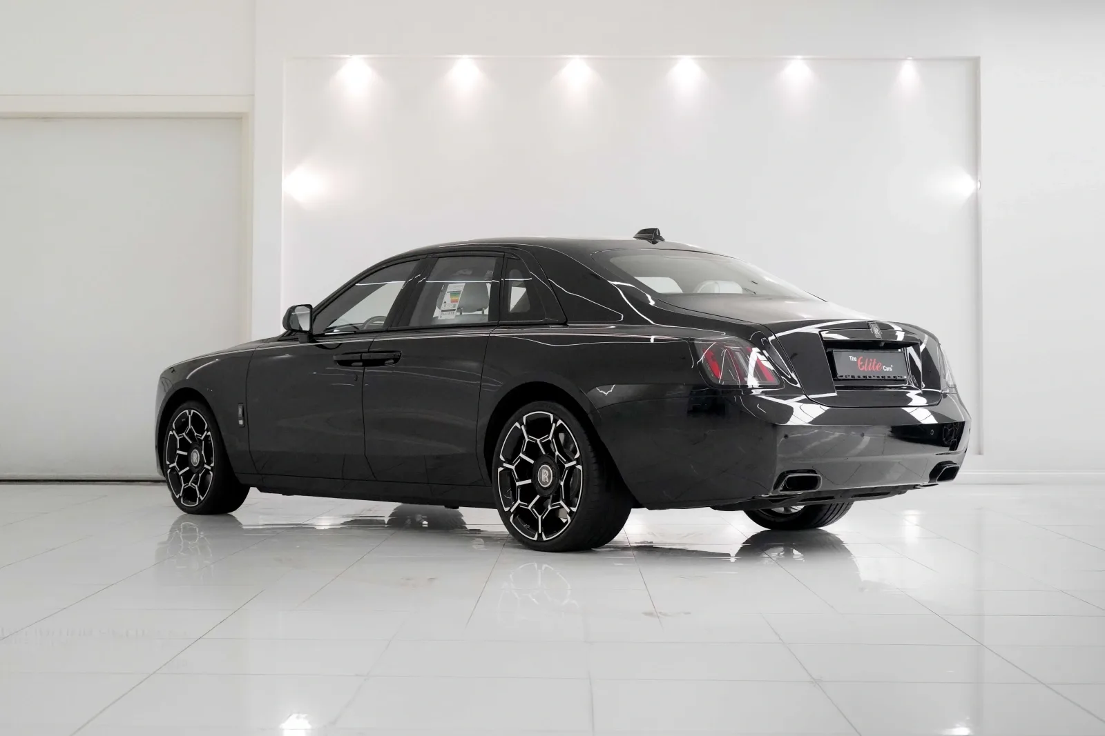 2026 Rolls-Royce Ghost Series II Black Badge, 4/14