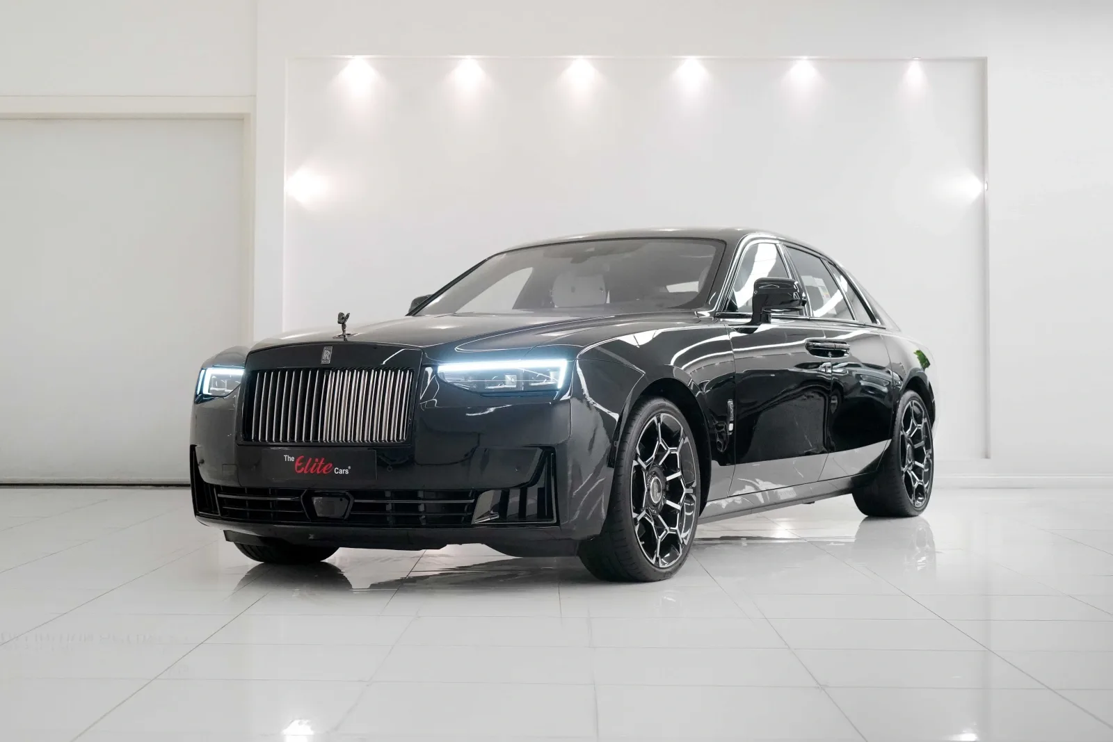 2026 Rolls-Royce Ghost Series II Black Badge, 6/14