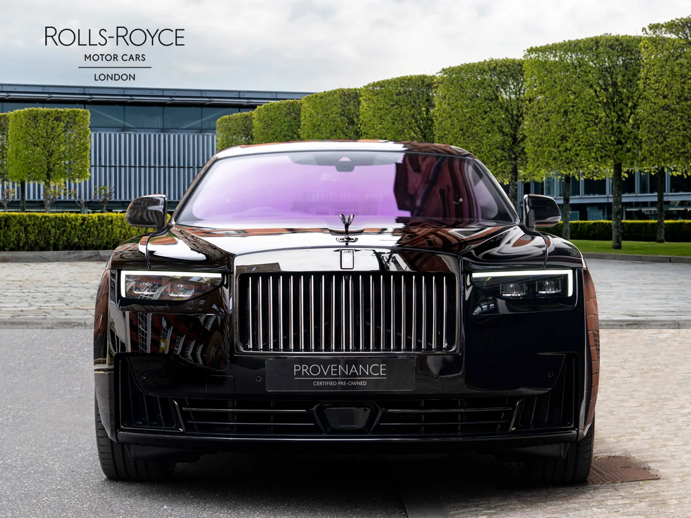 2026 Rolls-Royce Ghost Black Badge angeboten von einer Vertragshändlergruppe in London, Vereinigtes Königreich, Foto 7 von 25