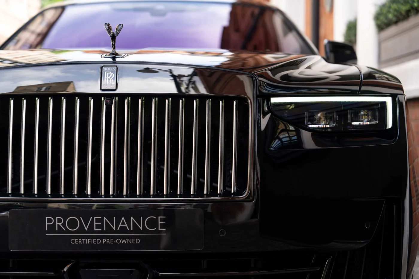 2026 Rolls-Royce Ghost Black Badge angeboten von einer Vertragshändlergruppe in London, Vereinigtes Königreich, Foto 17 von 25