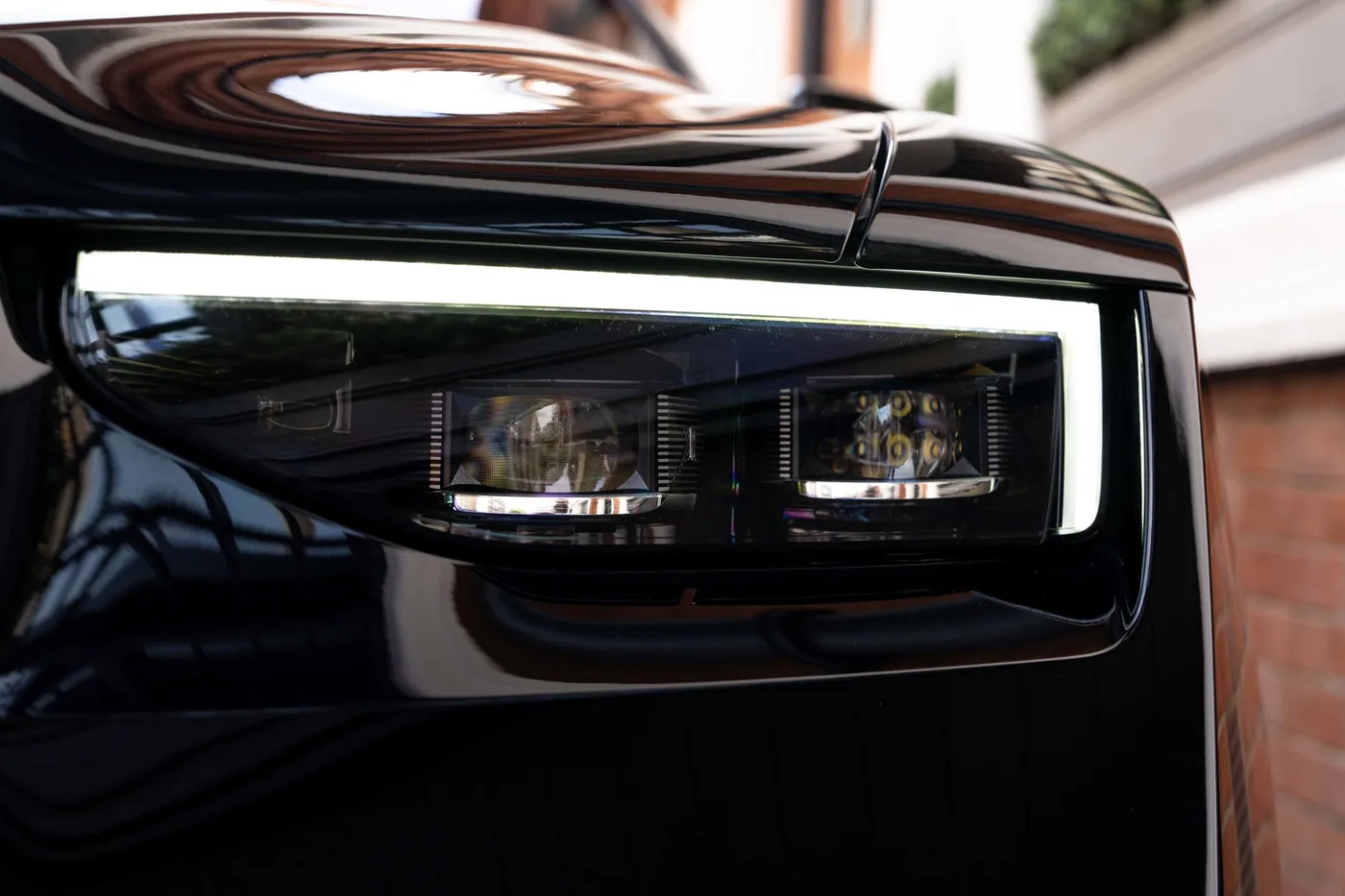2026 Rolls-Royce Ghost Black Badge angeboten von einer Vertragshändlergruppe in London, Vereinigtes Königreich, Foto 18 von 25