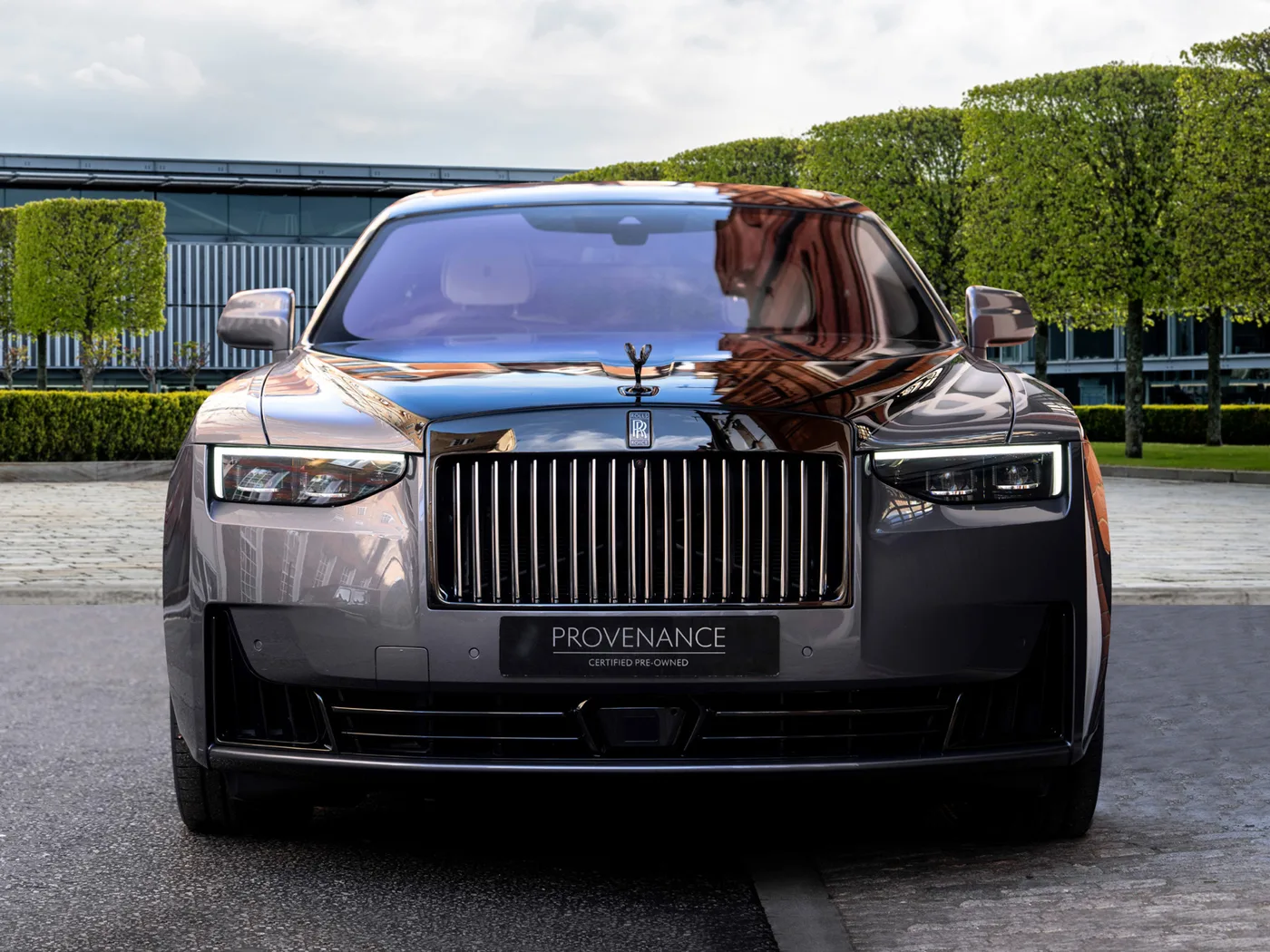 2026 Rolls-Royce Ghost Series II Black Badge angeboten von einer Vertragshändlergruppe in London, Vereinigtes Königreich, Foto 6 von 25