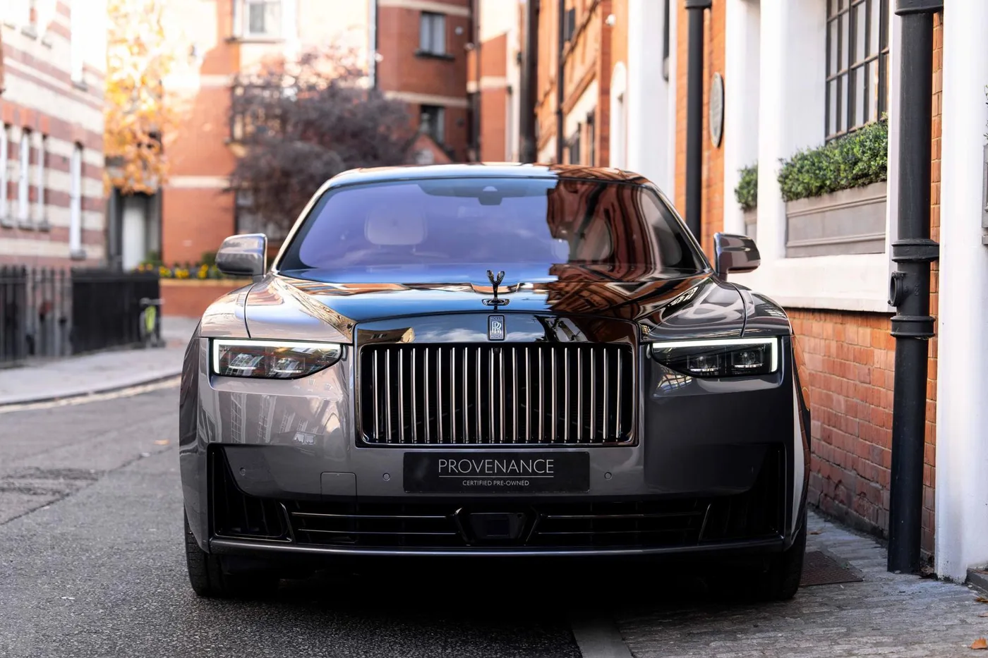 2026 Rolls-Royce Ghost Series II Black Badge angeboten von einer Vertragshändlergruppe in London, Vereinigtes Königreich, Foto 16 von 25