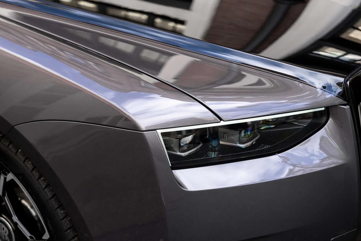 2026 Rolls-Royce Ghost Series II Black Badge angeboten von einer Vertragshändlergruppe in London, Vereinigtes Königreich, Foto 19 von 25