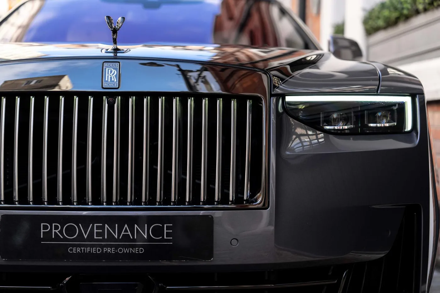 2026 Rolls-Royce Ghost Series II Black Badge angeboten von einer Vertragshändlergruppe in London, Vereinigtes Königreich, Foto 21 von 25