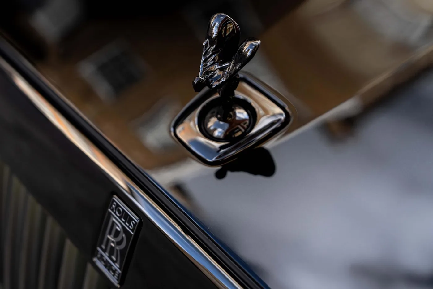 2026 Rolls-Royce Ghost Series II Black Badge angeboten von einer Vertragshändlergruppe in London, Vereinigtes Königreich, Foto 23 von 25