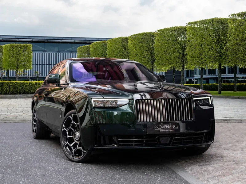 2026 Rolls-Royce Ghost Series II Black Badge, 2/30