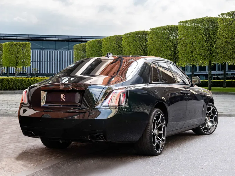 2026 Rolls-Royce Ghost Series II Black Badge, 3/30