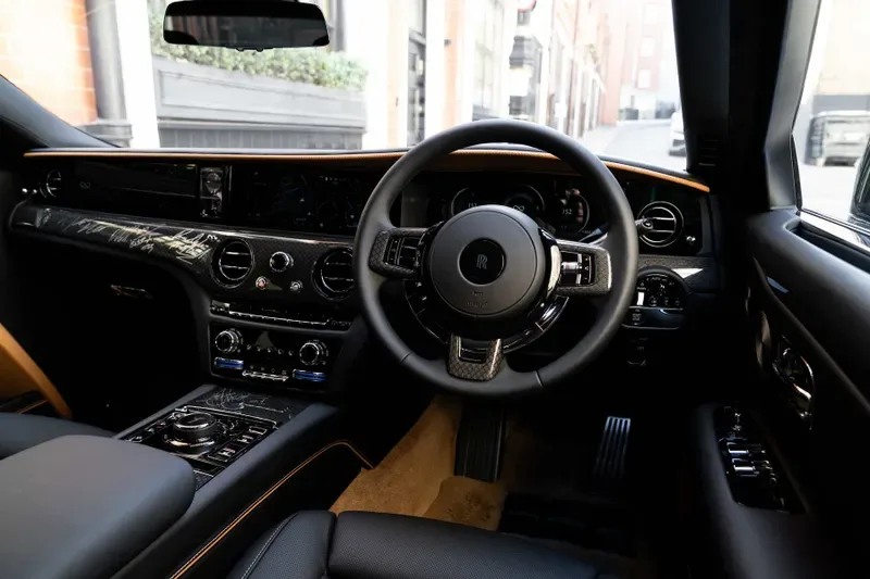2026 Rolls-Royce Ghost Series II Black Badge, 5/30