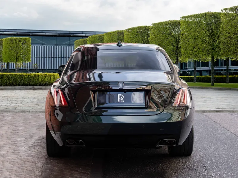 2026 Rolls-Royce Ghost Series II Black Badge, 6/30