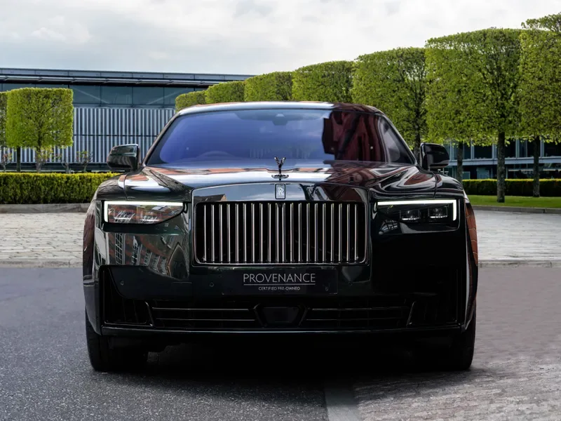 2026 Rolls-Royce Ghost Series II Black Badge, 7/30