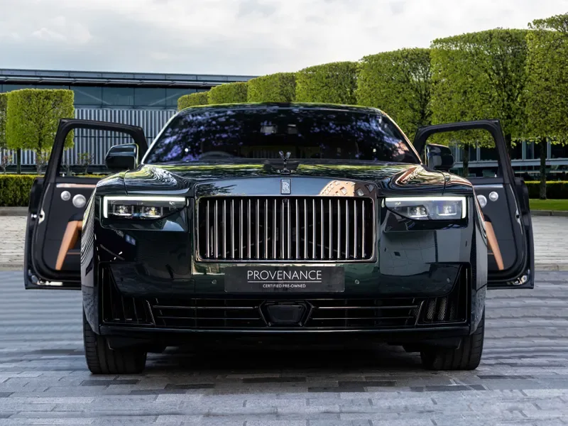 2026 Rolls-Royce Ghost Series II Black Badge, 9/30