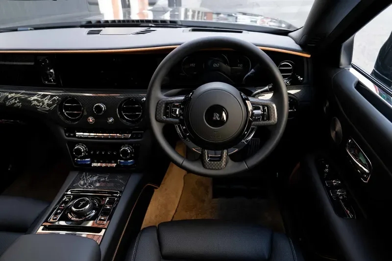 2026 Rolls-Royce Ghost Series II Black Badge, 11/30