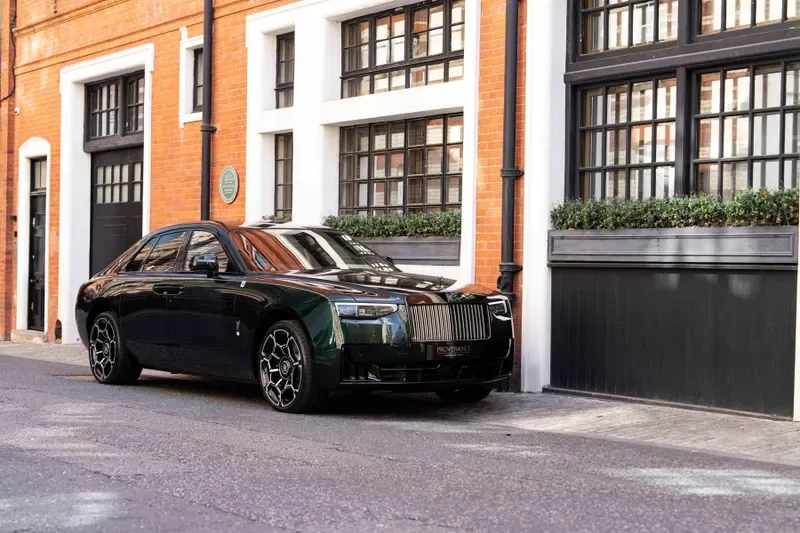 2026 Rolls-Royce Ghost Series II Black Badge, 13/30
