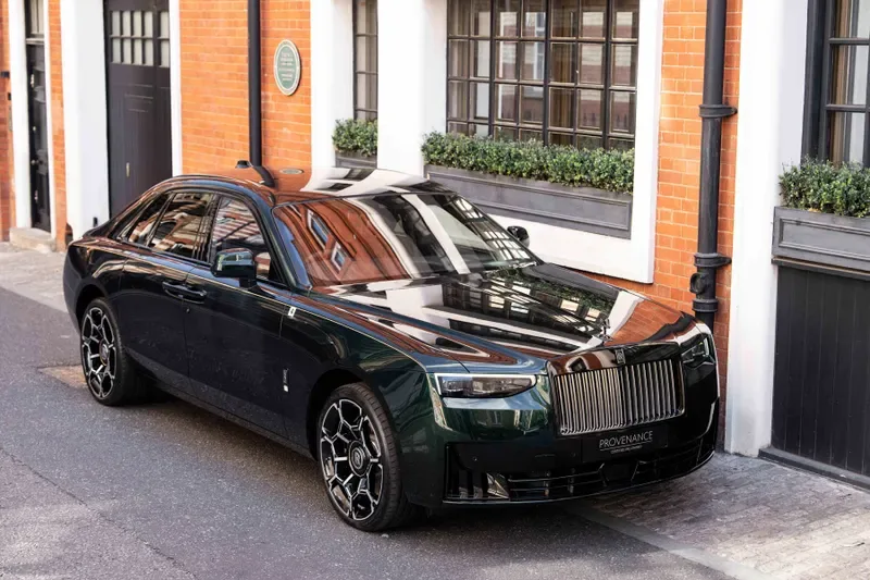 2026 Rolls-Royce Ghost Series II Black Badge, 14/30